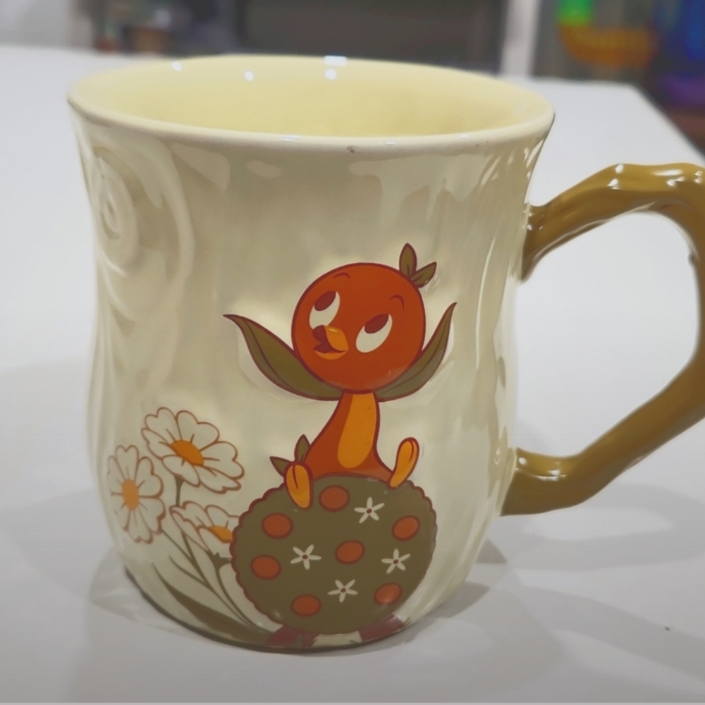 Orange Bird Mug EPCOT International Flower and Garden Festival 2023